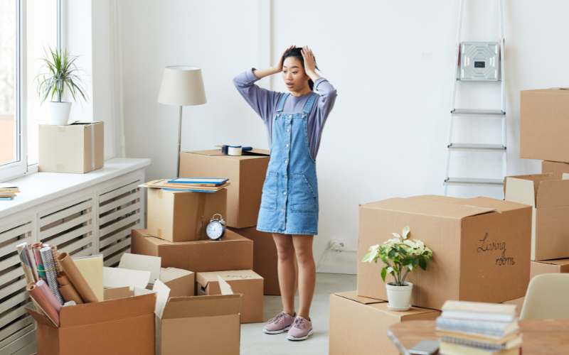 moving house